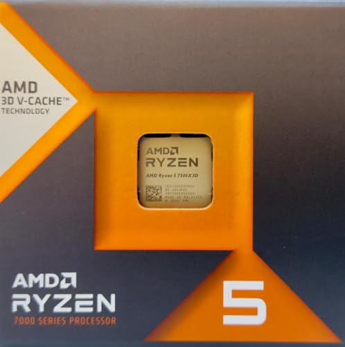 AMD Ryzen 5 7500X3D 6-Core Processor without cooler BOX