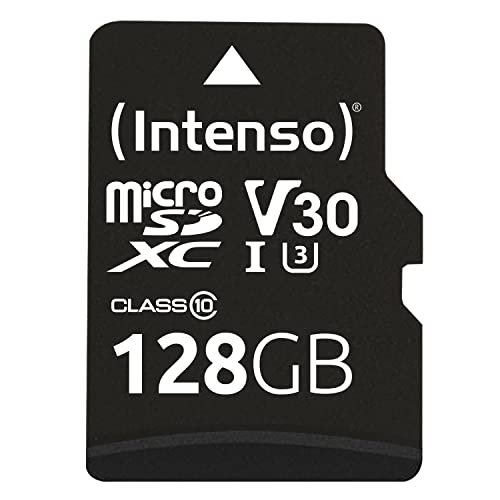 INTENSO Carte MicroSDXC UHS-I Professional Class 10 - 128 Go