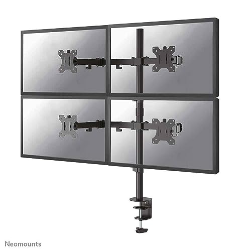 NEOMOUNTS FPMA-D550D4BLACK Support décran à fixer 13-32p