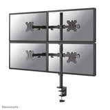 NEOMOUNTS FPMA-D550D4BLACK Support décran à fixer 13-32p