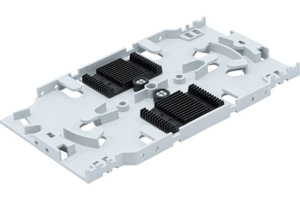 DEXLAN Cassette d épissure 24 pour protections à pincer (sans couvercle)