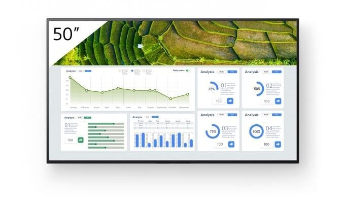 50" Pro BRAVIA LCD 440nit