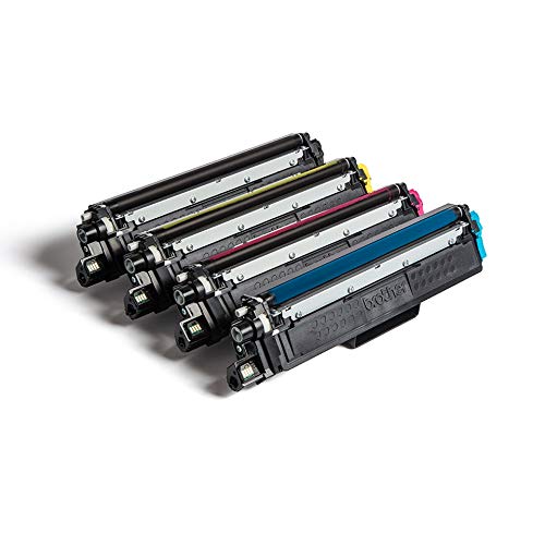 BROTHER TN243CMYK Pack Toner standard Cyan Magenta Jaune Noir 4x 1000 pages pour Hl-L32xx DCP-L35xx MFC-L37xx