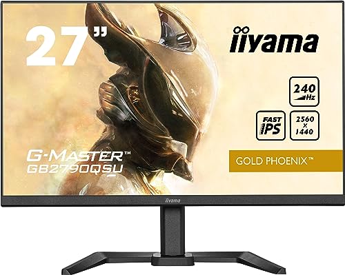 "iiyama GB2790QSU-B5 écran plat de PC 68,6 cm (27"") 2560 x 1440 pixels Wide Quad HD LCD Noir"
