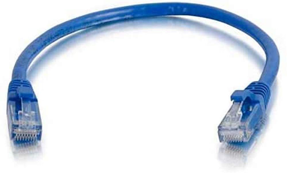 Cbl/1M Blue CAT6 PVC Snagless UTP Patch