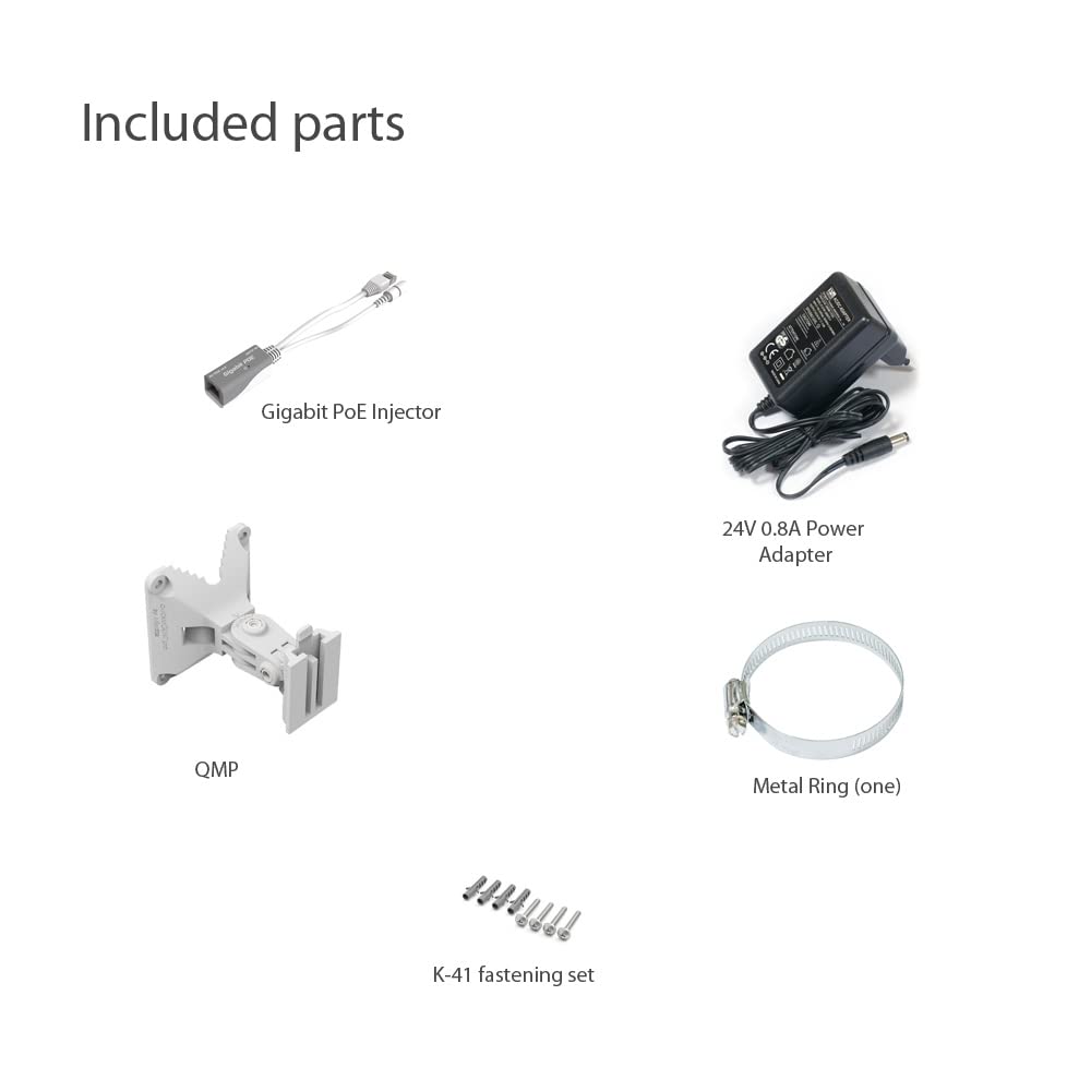Mikrotik RB911G-2HPnD-12S antenne Antenne de secteur 120 dBi
