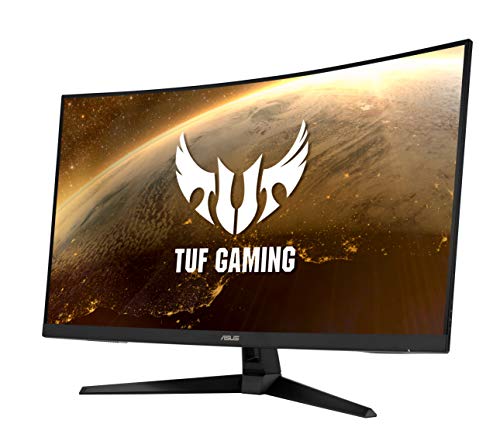 ASUS VG328H1B TUF Gaming 31.5p FHD Curved Monitor 1920x1080 165Hz 1ms MPRT FreeSync Premium VA 16:9 D-Sub HDMI