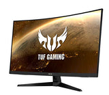ASUS VG328H1B TUF Gaming 31.5p FHD Curved Monitor 1920x1080 165Hz 1ms MPRT FreeSync Premium VA 16:9 D-Sub HDMI