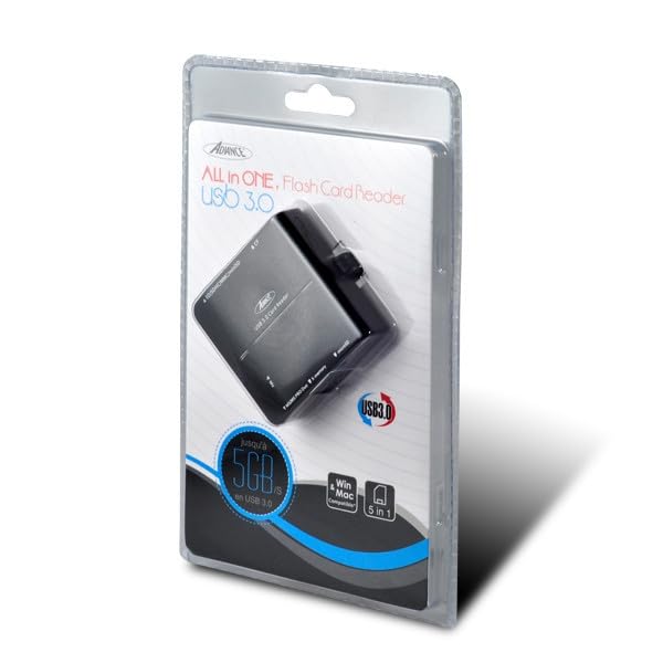 Lecteur de cartes mémoire USB 3.0 6 en 1