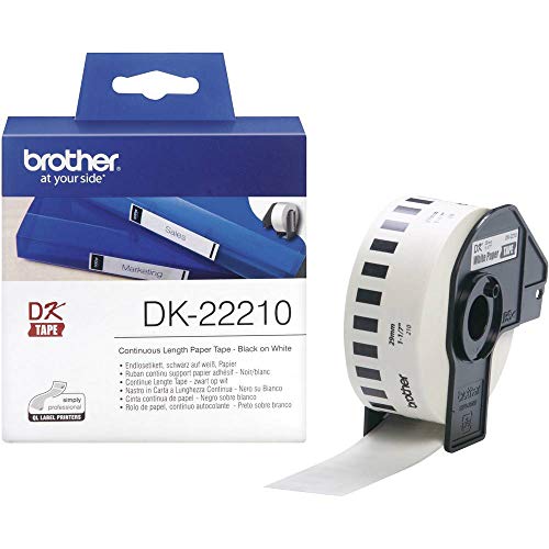 Label roll/white 62mmx36m f QL-series