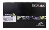 Toner LEXMARK X792X1YG X792 - Yellow