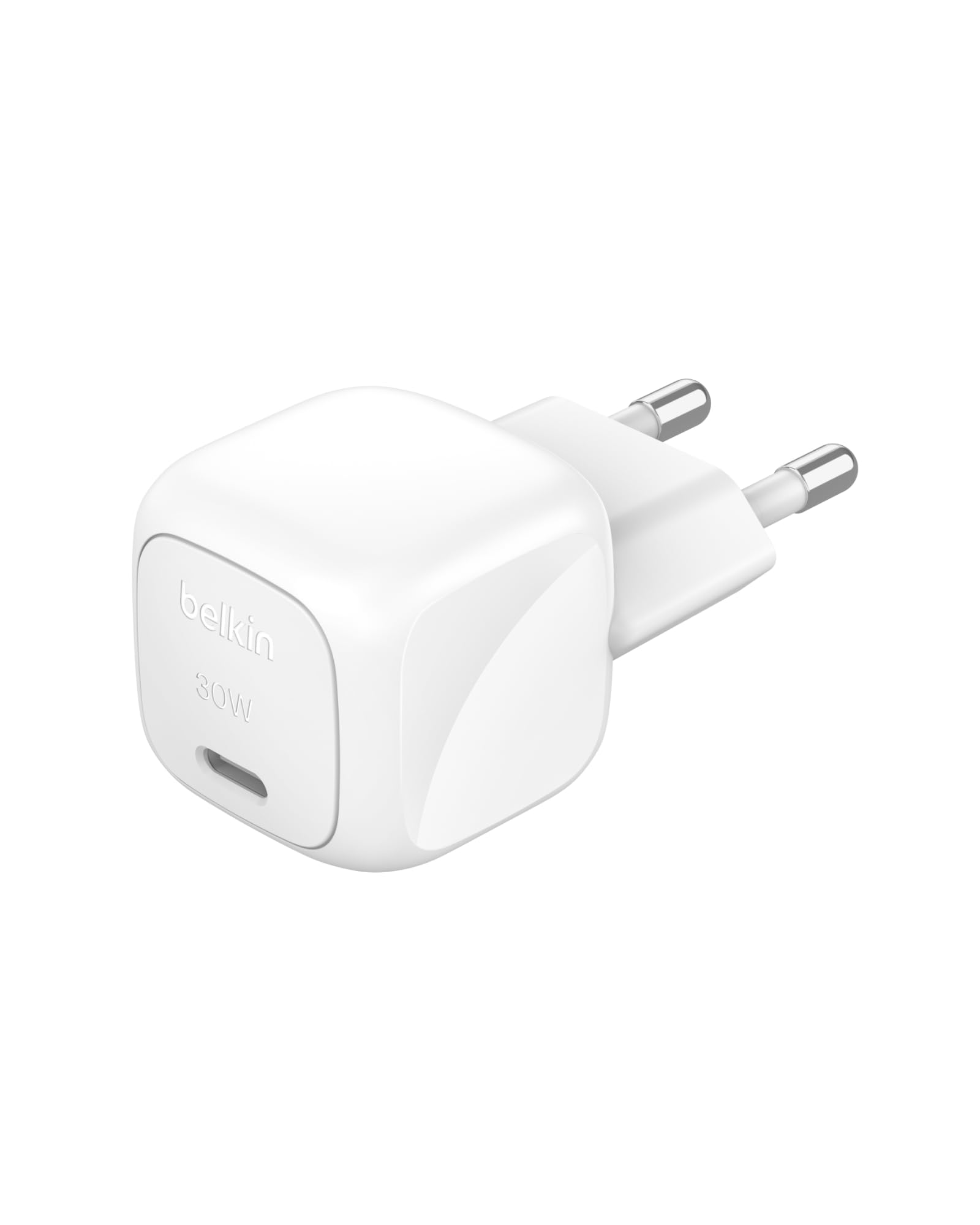 BELKIN 30W USB PD Wall Charger with PPS WHT