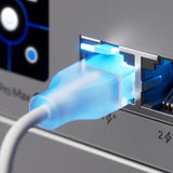 Ubiquiti UACC-Cable-Patch-EL-8M-W Câble de raccordement UniFi Etherlighting