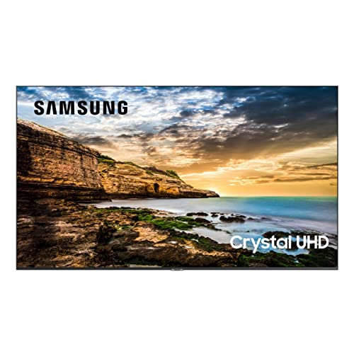 SAMSUNG QE75T 75p UHD/4K 16:9 LED 300nits Speakers 2x10W 2xHDMI 2.0 RS232 in USB 2.0 Ethernet Landscape only VESA 400x400