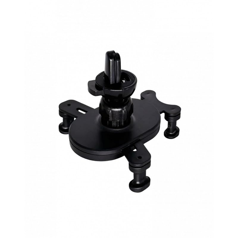 Konrow KSCAR - Support Voiture (360°, Noir) - Emballage Original