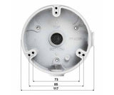 DAHUA- Boite de jonction étanche pour caméra dôme DH-PFA137