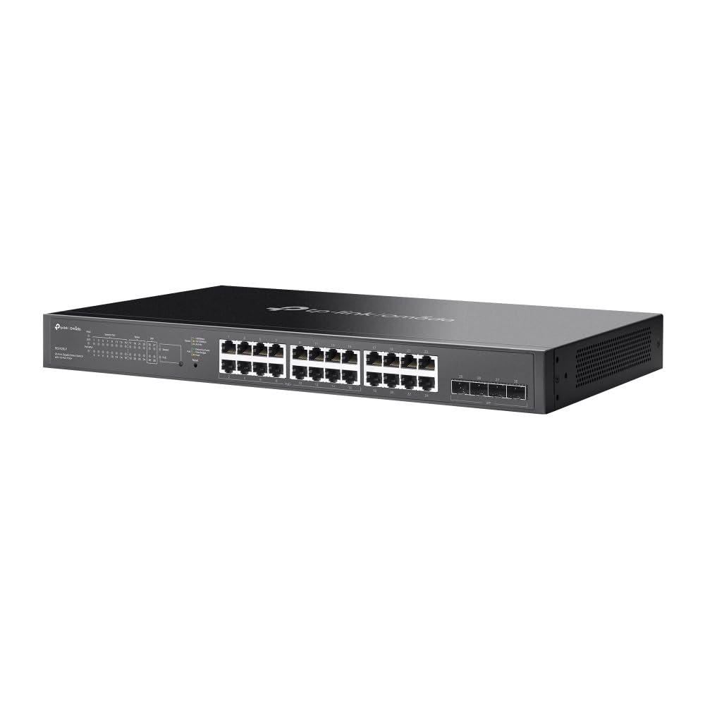 Omada 28-Port Gigabit Smart Switch with