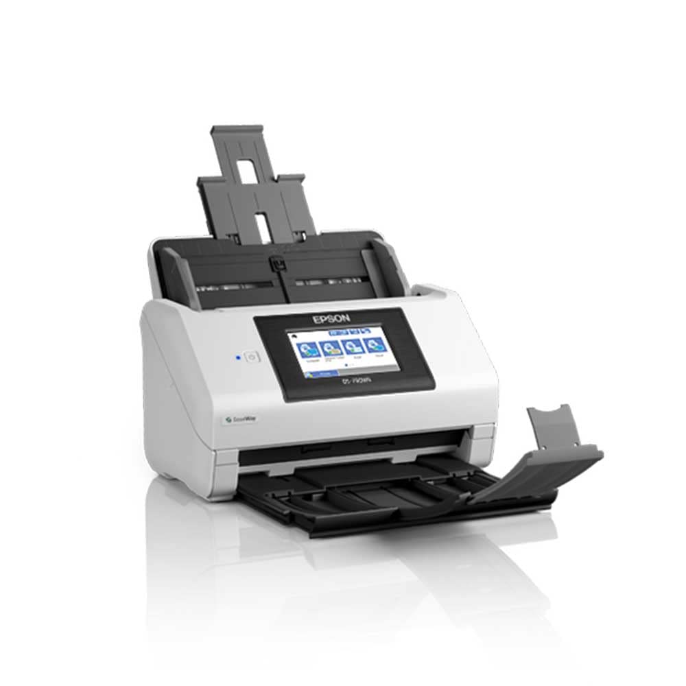 EPSON WorkForce DS-790WN Document scanner Duplex A4 600x600dpi 45ppm mono/45ppm colour ADF 100sheets 7000scans/d USB 3.0 Wi-Fi