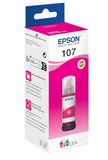 EPSON 1LB 107 EcoTank Magenta Ink Bottle