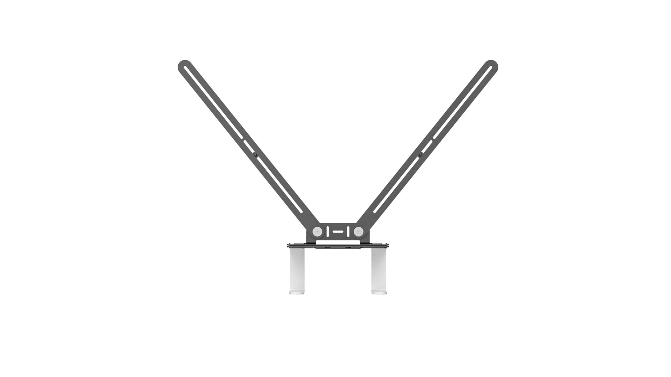 LOGITECH TV Mount For Video Bars Camera mount under-the-monitor mountable above-the-monitor mountable for Rally Bar
