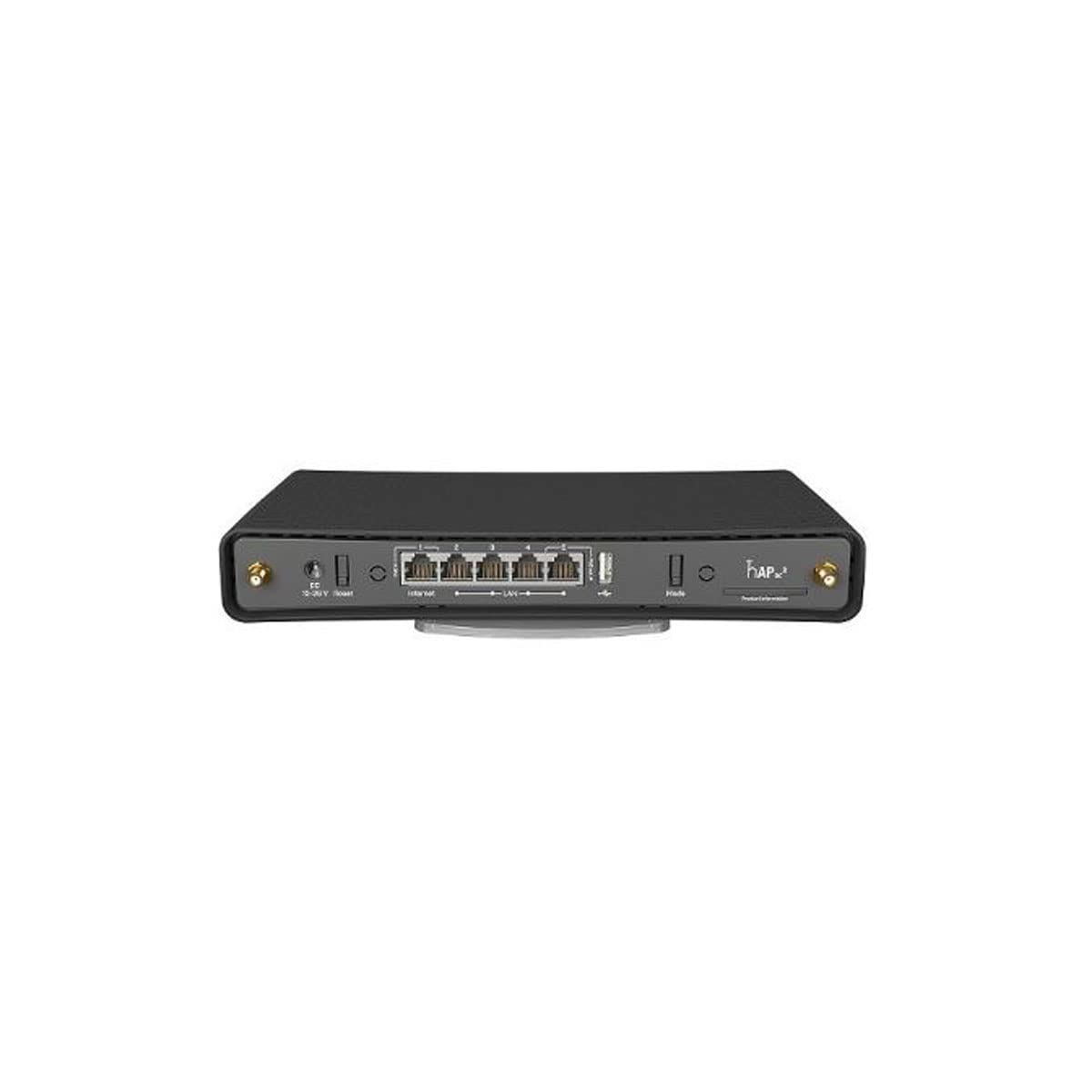 Mikrotik hAP ac3 routeur sans fil Gigabit Ethernet Bi-bande (2,4 GHz / 5 GHz) Noir
