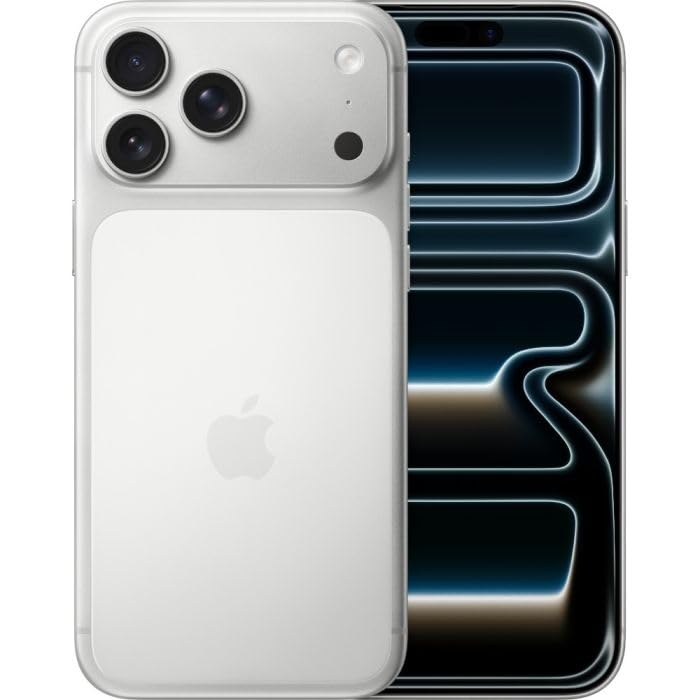 Iphone 17 Pro Max (6.9'' - 512 Go, 12 Go RAM) Argent