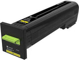 LEXMARK CX860 Cartouche de toner jaune ultra haute capacité 55k