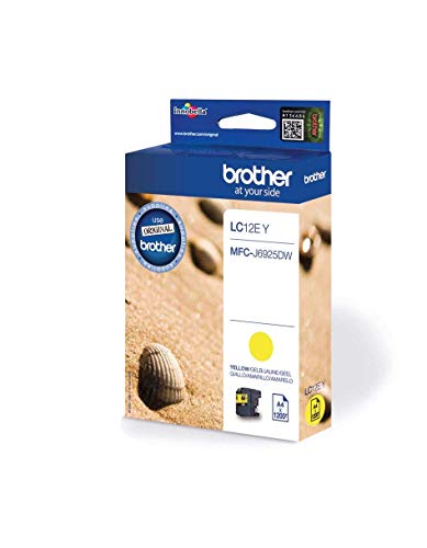 BROTHER Cartouche d encre jaune haute capacité 1200 p. pour MFCJ6925DW