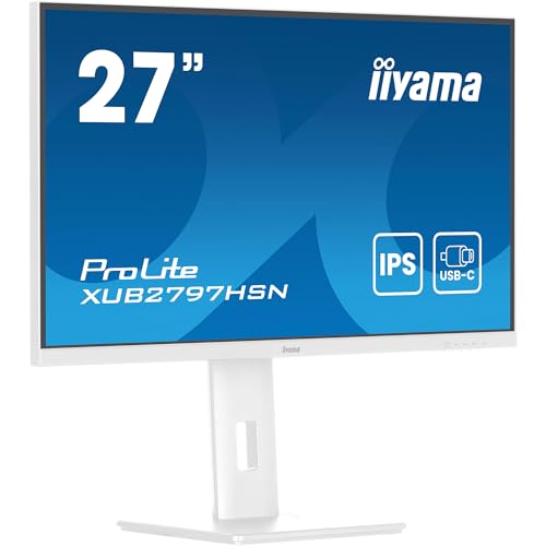 XUB2797HSN-W2 27" WHITE IPS-1920x1080 US