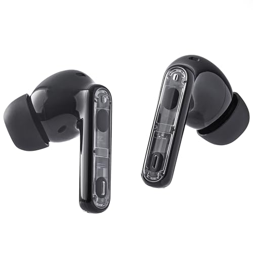 INTENSO Ecouteurs BUDS PLUS sans fil, noirs