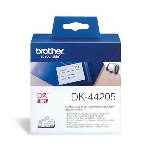 Etiquette / Papier thermique BROTHER DK-44205