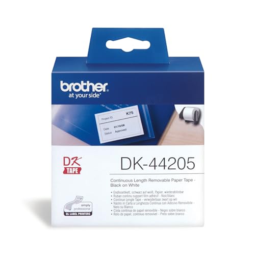 Label roll/white 62mmx36m f QL-series