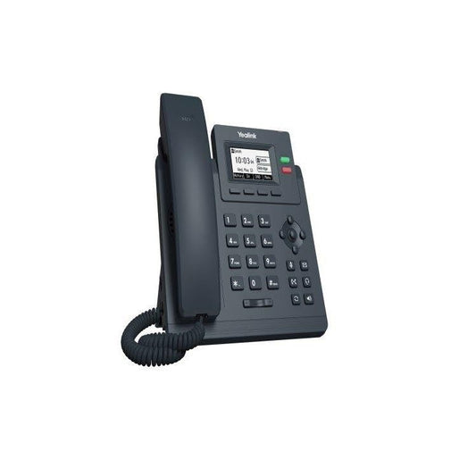 Yealink SIP-T31 téléphone fixe Gris LCD