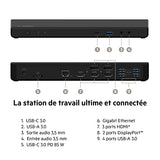 BELKIN Connect Universal DisplayLink powered Triple Display Docking station