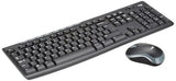 Logitech 920-004508 clavier Souris incluse Maison RF sans fil QWERTY US International Noir