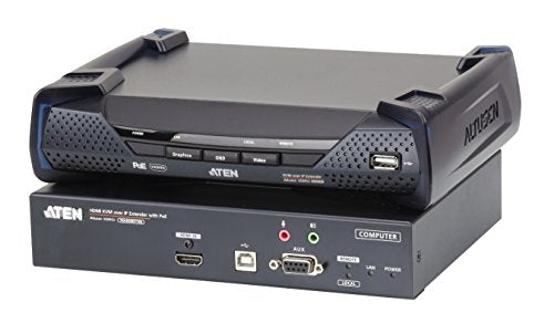 ATEN PREMIUM KE8952T Emetteur prolongateur KVM HDMI 4K/USB IP PoE