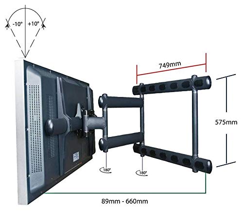 PFW 6852 Display wall mount