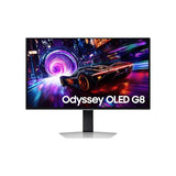SAMSUNG ODYSSEY OLED G8 LS32FG810 32p UHD Ecran gaming 240Hz QD-OLED 0.03ms GTG HDR10+ 250cd/m2