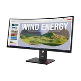 LENOVO ThinkVision T34WD-40 34p 3440x1440 Curved VA 120Hz USB-C docking 96W Mirror power button Epeat Gold TCO10