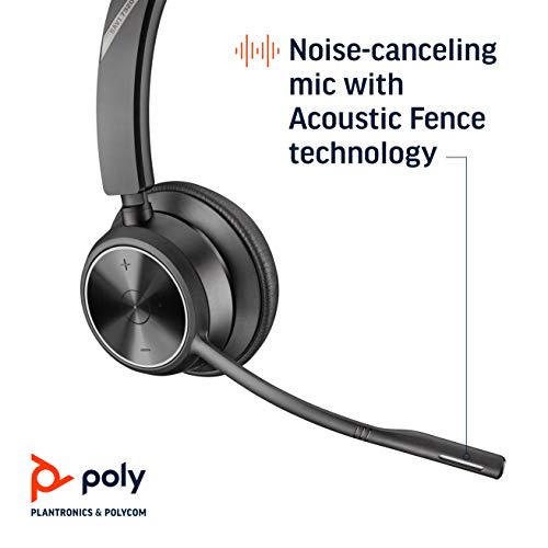 POLY SAVI W7310 Office Casque sans fil 1 écouteur TEL/USB