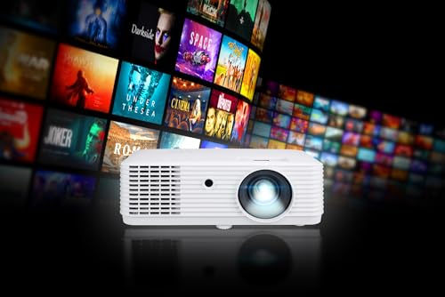 ACER HL6510ATV Laser Projector 5.000Lm 50.000:1 1080p 1.920x1.08 16:9 tive 4:3 Supported Zoom Optique 1.3X