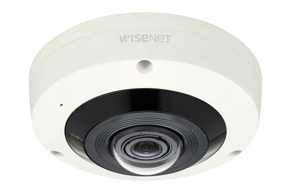 Hanwha XNF-8010RV caméra de sécurité Dôme Caméra de sécurité IP Intérieure et extérieure 2048 x 2048 pixels Plafond
