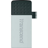 TRANSCEND Cle USB 2.0 JetFlash 380 - 16Go Gris