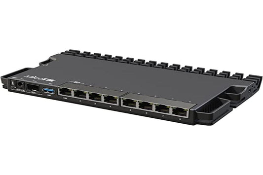Mikrotik RB5009UG+S+IN Routeur connecté 2.5 Gigabit Ethernet Noir