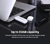 TRANSCEND Cle USB 3.0 JetFlash 700 - 16Go Noir