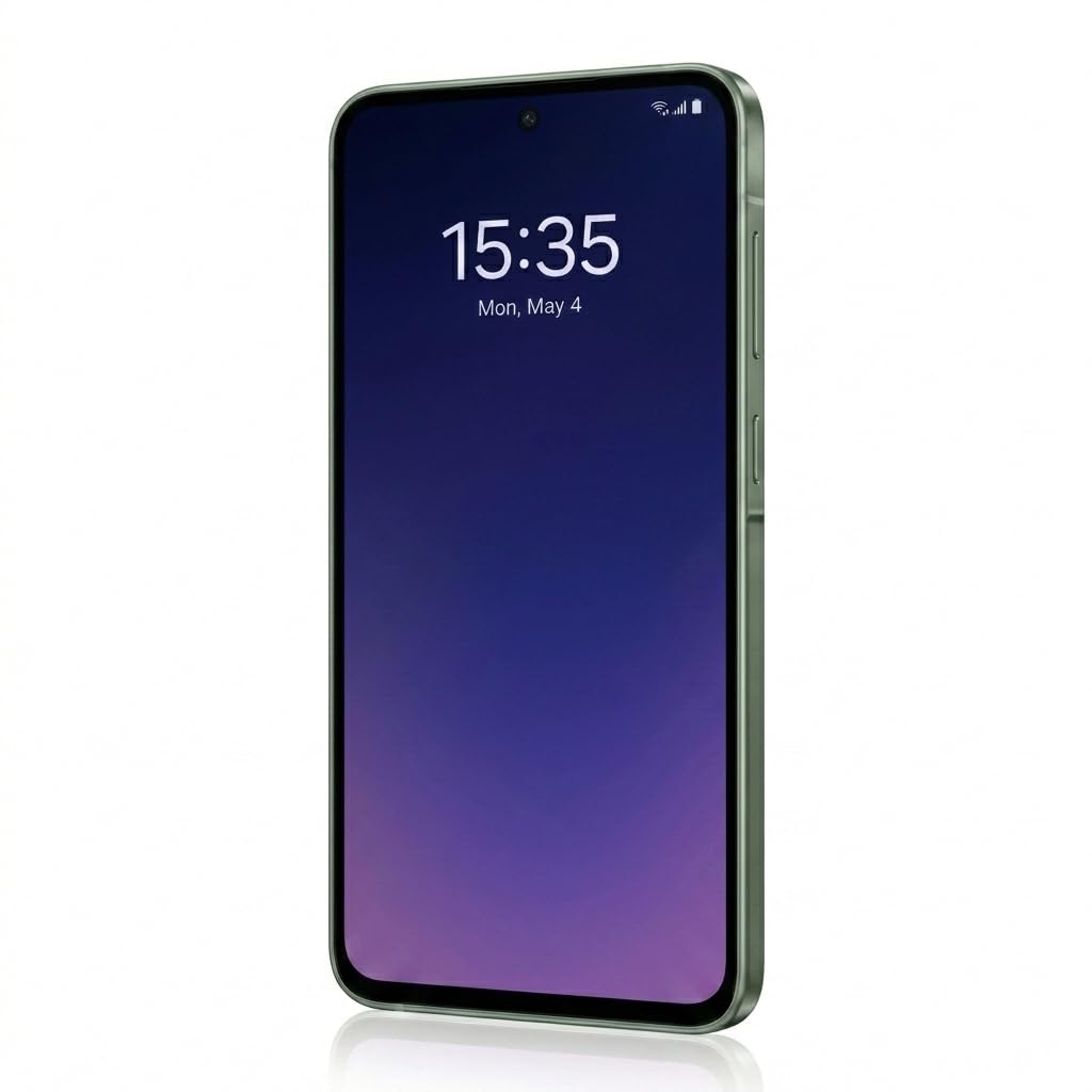 Samsung A566 Galaxy A56 (Double Sim - 6.7", 128 Go, 8 Go RAM) Vert