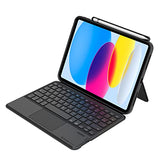 GECKO COVERS Housse/Clavier V10KC61 pour iPad 10,9", AZERTY