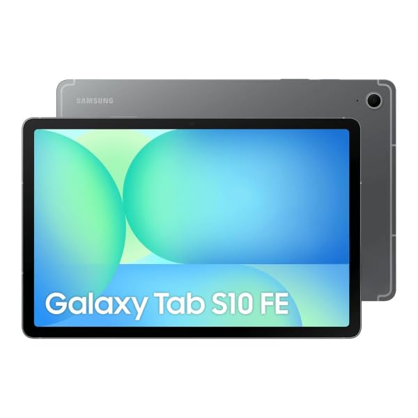 "Samsung Galaxy Tab S10 FE 10,9"" 256 Go 5G Gris"