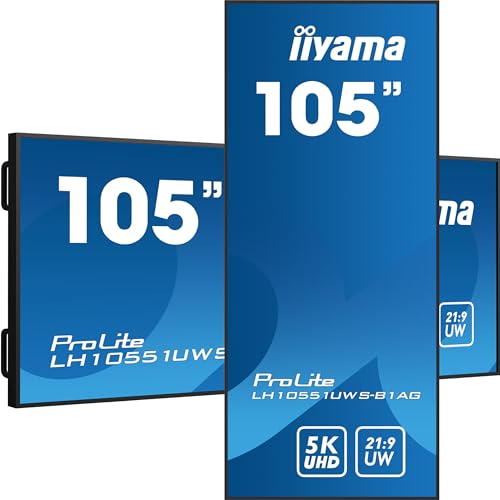 IIYAMA-Afficheur professionnel 105" LH10551UWS-B1AG