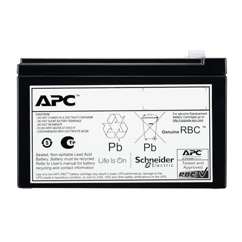 APC Replacement Battery Cartridge 205